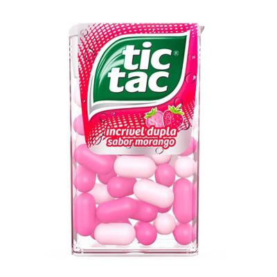 Bala Tic Tac Morango 16/14,5g